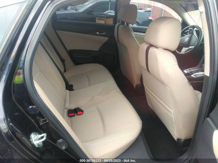 2017 HONDA CIVIC SEDAN EX - 2HGFC2F70HH556383