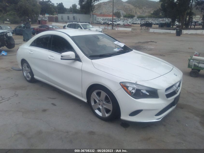2017 MERCEDES-BENZ CLA CLA 250 - WDDSJ4EB4HN499817