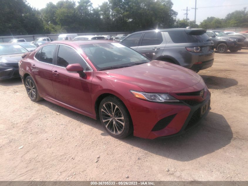 2018 TOYOTA CAMRY LE/SE/XLE/L - 4T1B11HK2JU564417