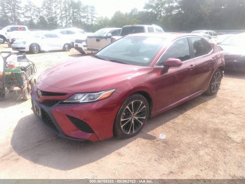 2018 TOYOTA CAMRY LE/SE/XLE/L - 4T1B11HK2JU564417