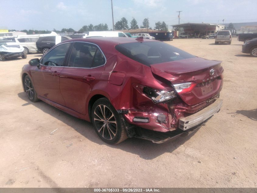2018 TOYOTA CAMRY LE/SE/XLE/L - 4T1B11HK2JU564417