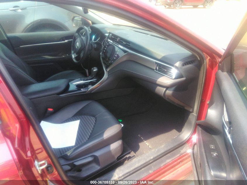 2018 TOYOTA CAMRY LE/SE/XLE/L - 4T1B11HK2JU564417