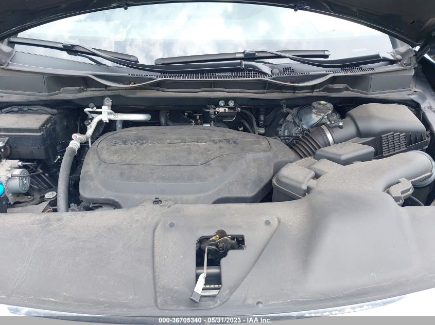 2021 HONDA ODYSSEY EX-L - 5FNRL6H74MB030290