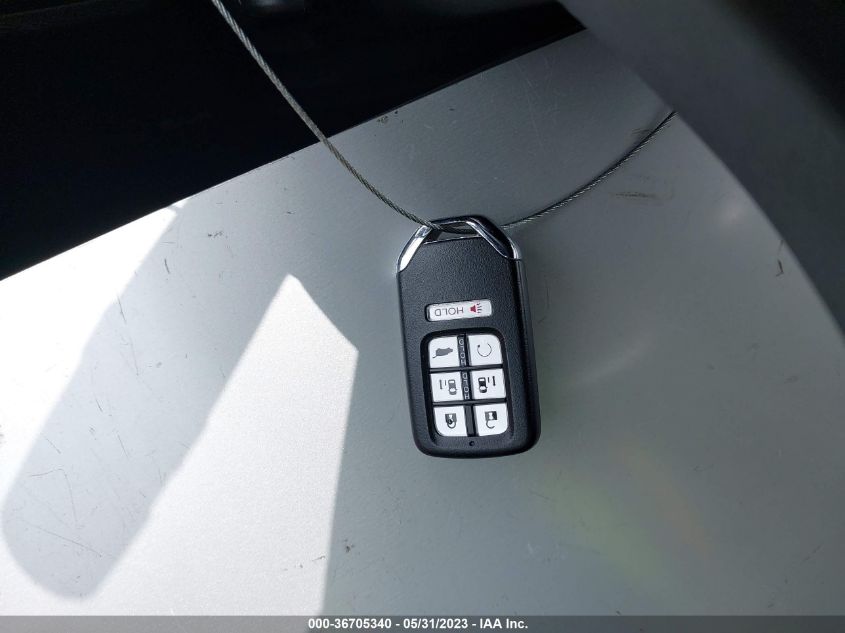 2021 HONDA ODYSSEY EX-L - 5FNRL6H74MB030290