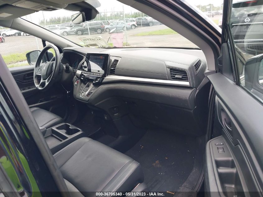 2021 HONDA ODYSSEY EX-L - 5FNRL6H74MB030290