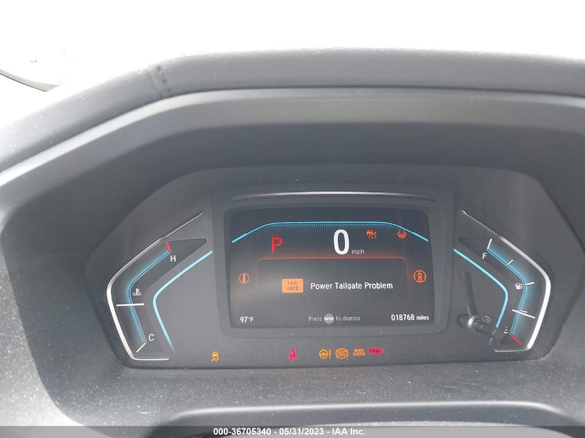 2021 HONDA ODYSSEY EX-L - 5FNRL6H74MB030290