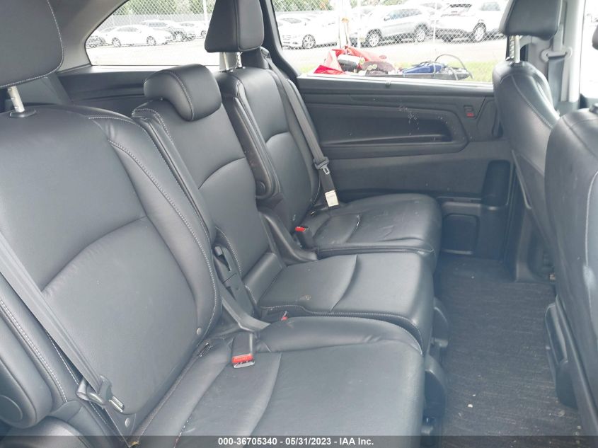2021 HONDA ODYSSEY EX-L - 5FNRL6H74MB030290