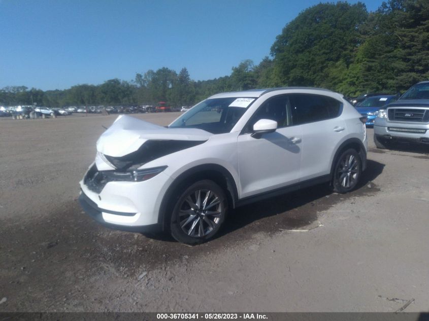 2019 MAZDA CX-5 GRAND TOURING - JM3KFBDM9K1507788