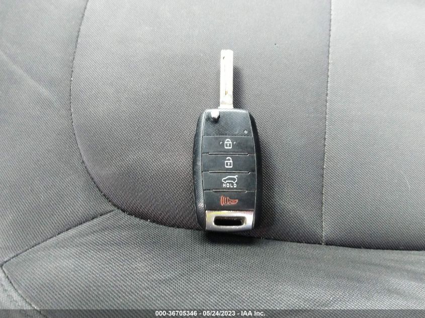 2015 KIA SOUL BASE - KNDJN2A25F7800259