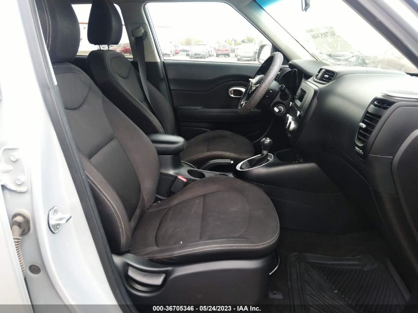 2015 KIA SOUL BASE - KNDJN2A25F7800259