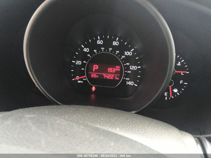 2015 KIA SOUL BASE - KNDJN2A25F7800259