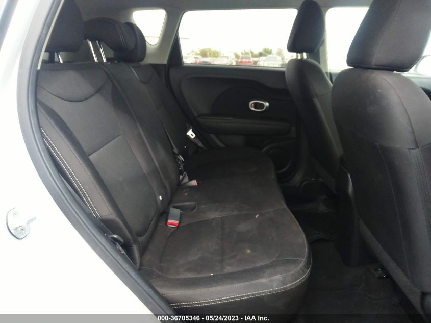 2015 KIA SOUL BASE - KNDJN2A25F7800259