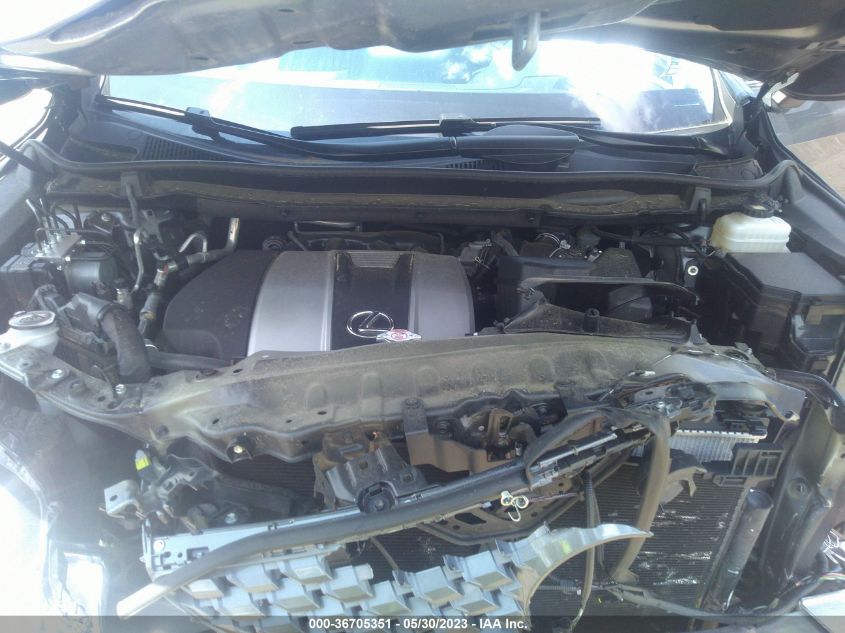 2022 LEXUS RX RX 350 - 2T2HZMAA3NC230504