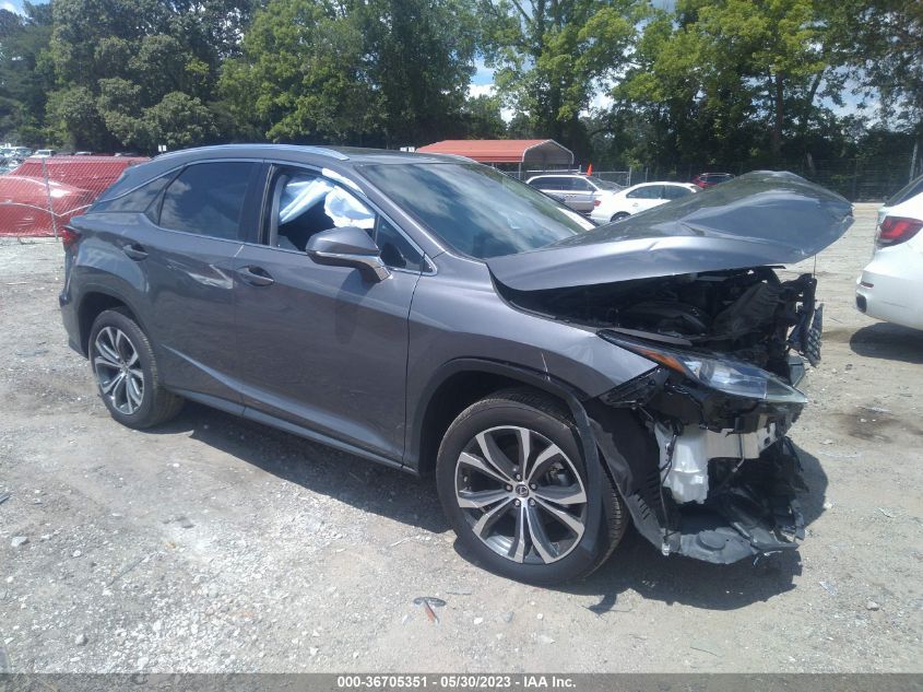 2022 LEXUS RX RX 350 - 2T2HZMAA3NC230504