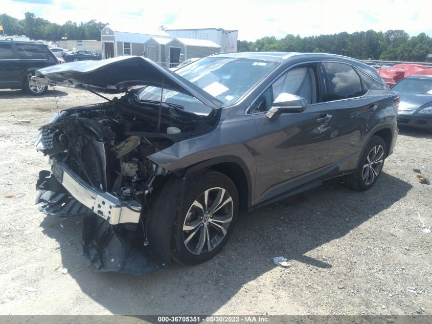 2022 LEXUS RX RX 350 - 2T2HZMAA3NC230504