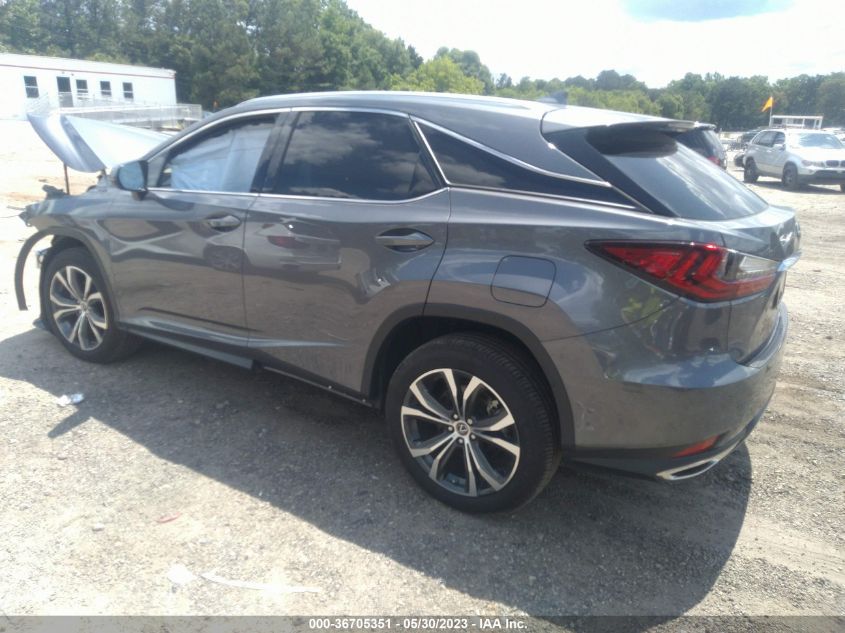 2022 LEXUS RX RX 350 - 2T2HZMAA3NC230504