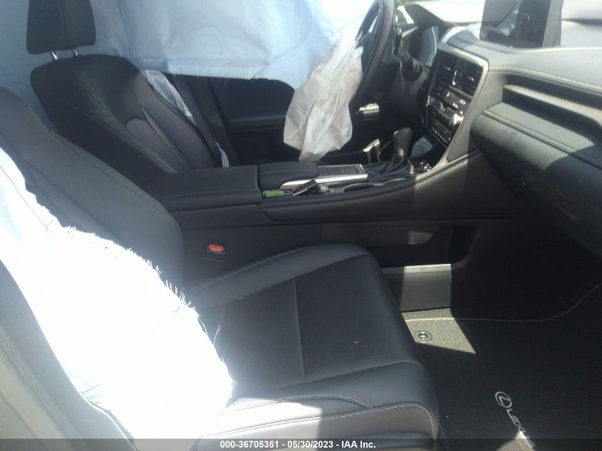 2022 LEXUS RX RX 350 - 2T2HZMAA3NC230504