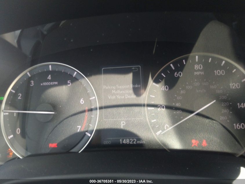 2022 LEXUS RX RX 350 - 2T2HZMAA3NC230504
