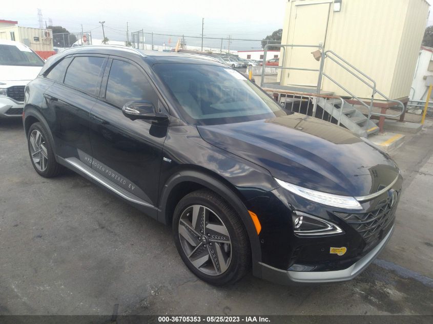 2021 HYUNDAI NEXO LIMITED - KM8J84A67MU018366