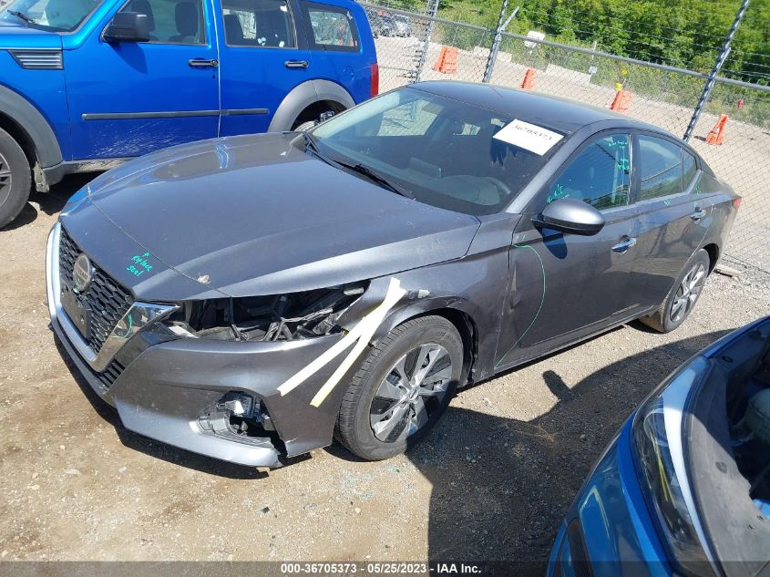 2020 NISSAN ALTIMA 2.5 S - 1N4BL4BVXLC217693
