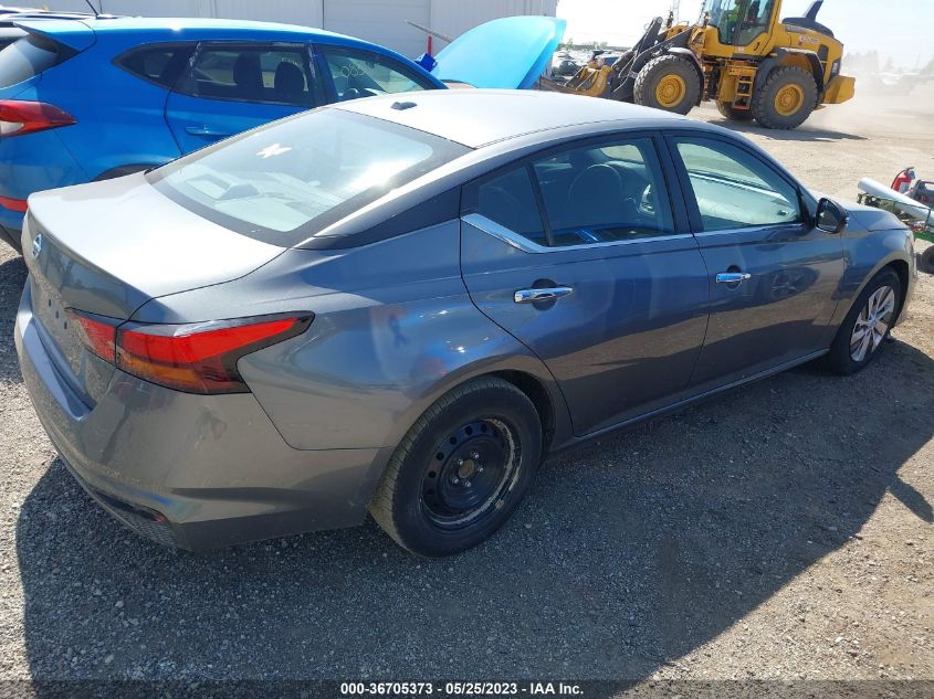 2020 NISSAN ALTIMA 2.5 S - 1N4BL4BVXLC217693