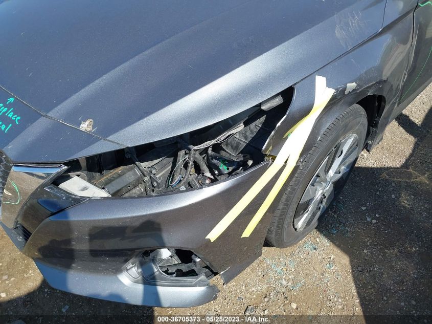 2020 NISSAN ALTIMA 2.5 S - 1N4BL4BVXLC217693