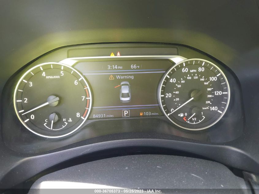 2020 NISSAN ALTIMA 2.5 S - 1N4BL4BVXLC217693