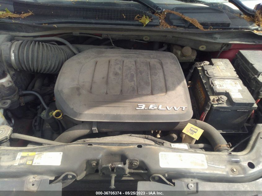 2015 DODGE GRAND CARAVAN SXT - 2C4RDGCG0FR744726
