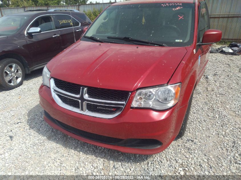 2015 DODGE GRAND CARAVAN SXT - 2C4RDGCG0FR744726