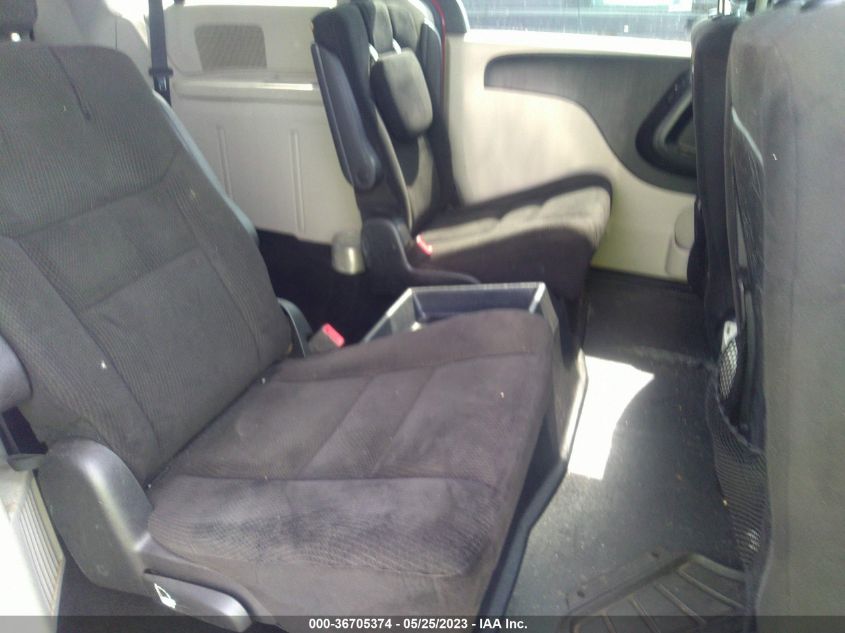 2015 DODGE GRAND CARAVAN SXT - 2C4RDGCG0FR744726