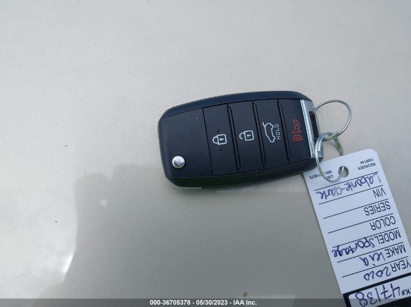 2020 KIA SPORTAGE LX - KNDPMCAC0L7679132