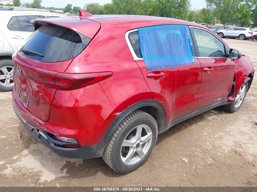 2020 KIA SPORTAGE LX - KNDPMCAC0L7679132