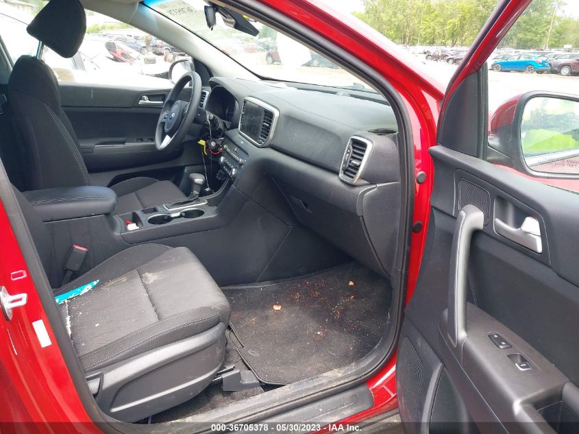 2020 KIA SPORTAGE LX - KNDPMCAC0L7679132