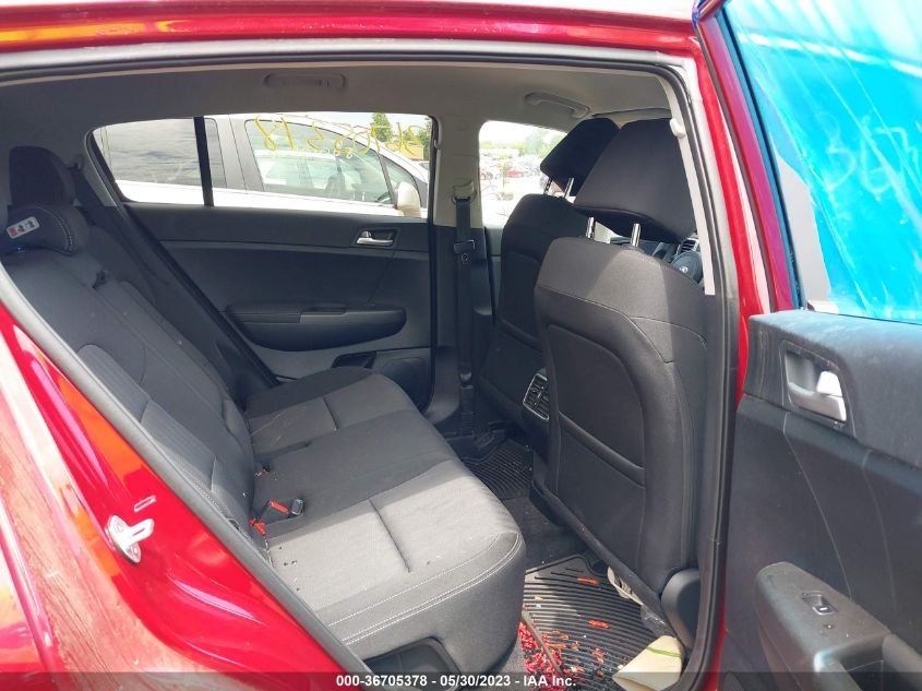 2020 KIA SPORTAGE LX - KNDPMCAC0L7679132