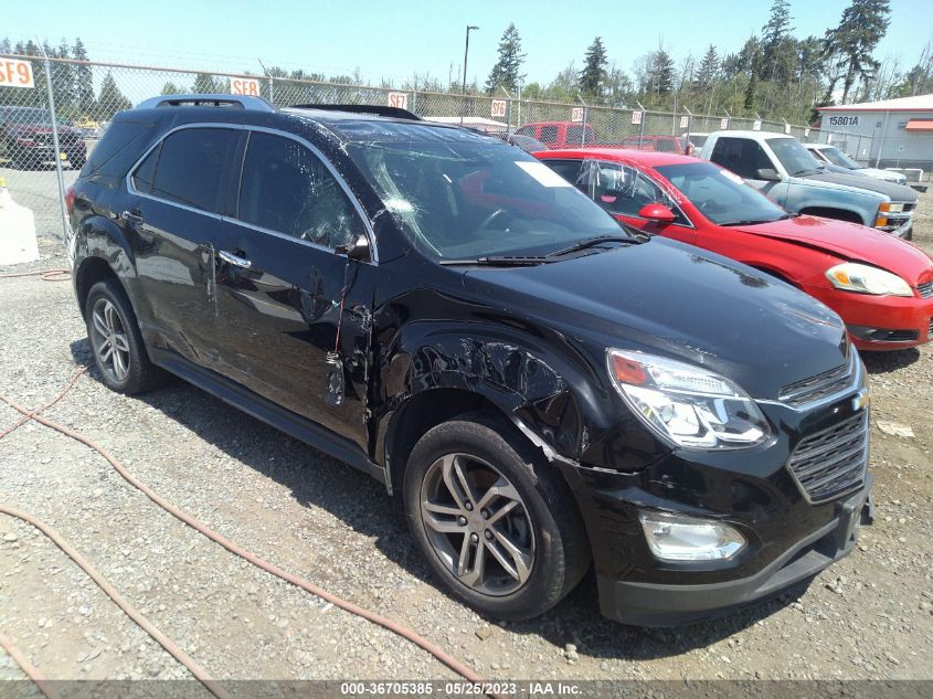 2016 CHEVROLET EQUINOX LTZ - 2GNFLGEK1G6287636