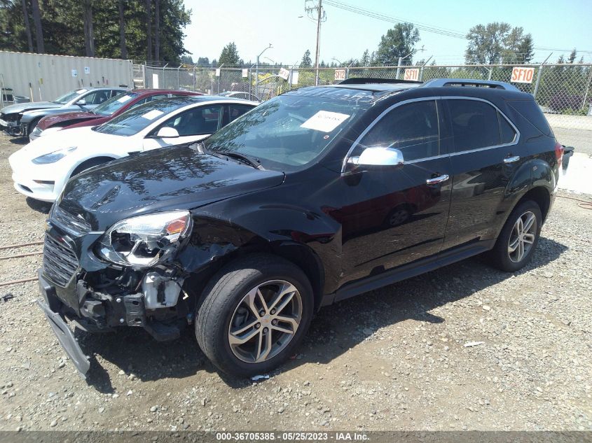 2016 CHEVROLET EQUINOX LTZ - 2GNFLGEK1G6287636