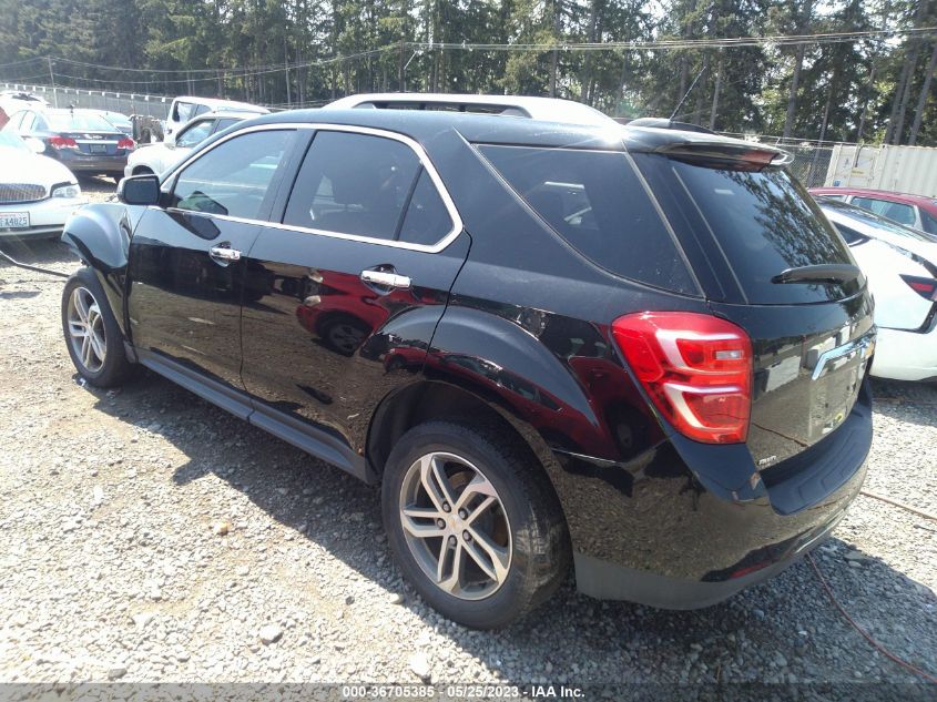 2016 CHEVROLET EQUINOX LTZ - 2GNFLGEK1G6287636