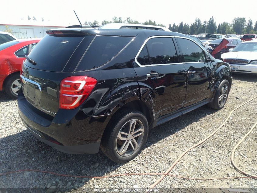 2016 CHEVROLET EQUINOX LTZ - 2GNFLGEK1G6287636