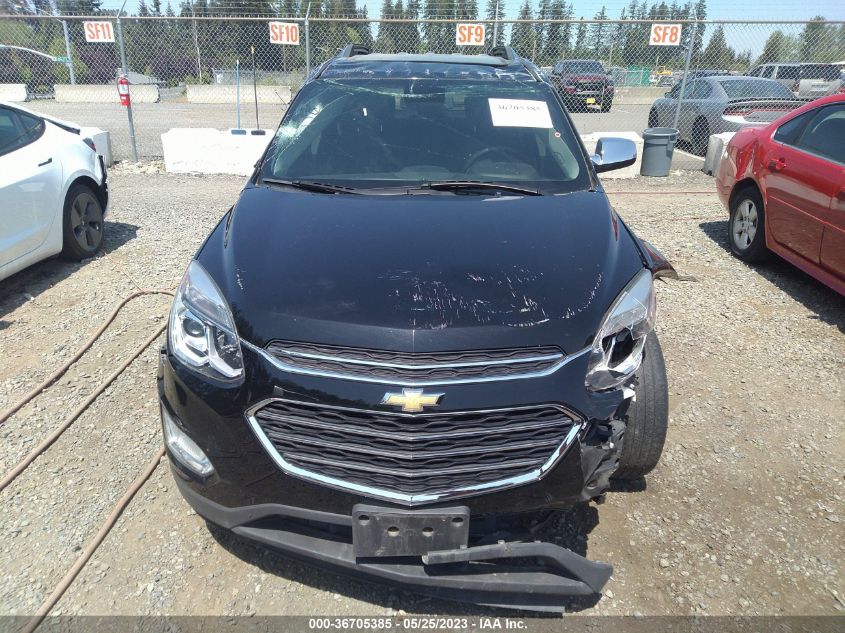 2016 CHEVROLET EQUINOX LTZ - 2GNFLGEK1G6287636