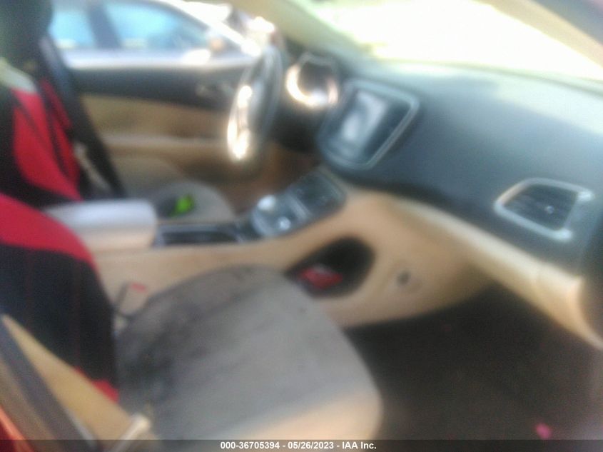 2015 CHRYSLER 200 LIMITED - 1C3CCCAB0FN588567