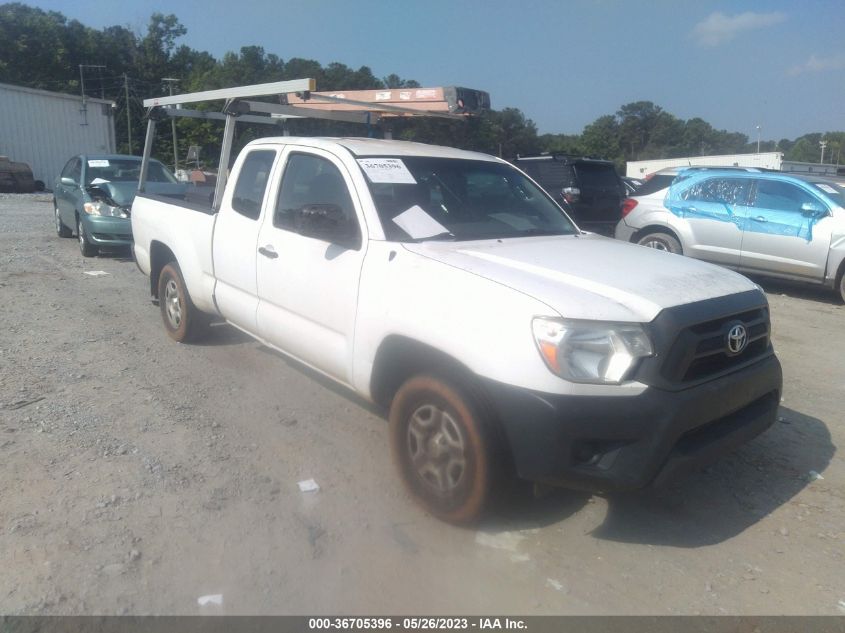 2015 TOYOTA TACOMA - 5TFTX4CN6FX064549