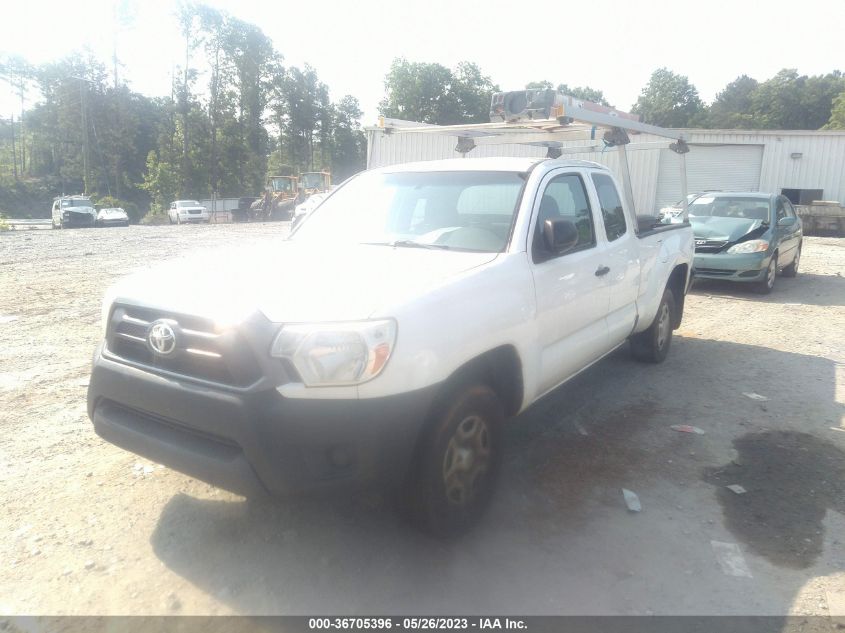2015 TOYOTA TACOMA - 5TFTX4CN6FX064549