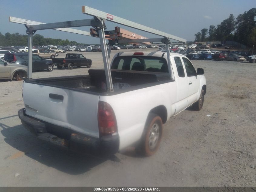 2015 TOYOTA TACOMA - 5TFTX4CN6FX064549
