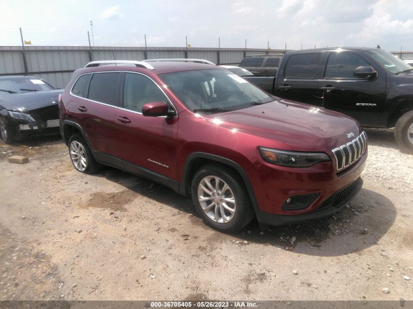 2019 JEEP CHEROKEE LATITUDE - 1C4PJLCB9KD387749