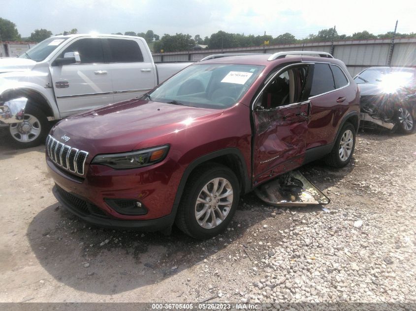 2019 JEEP CHEROKEE LATITUDE - 1C4PJLCB9KD387749