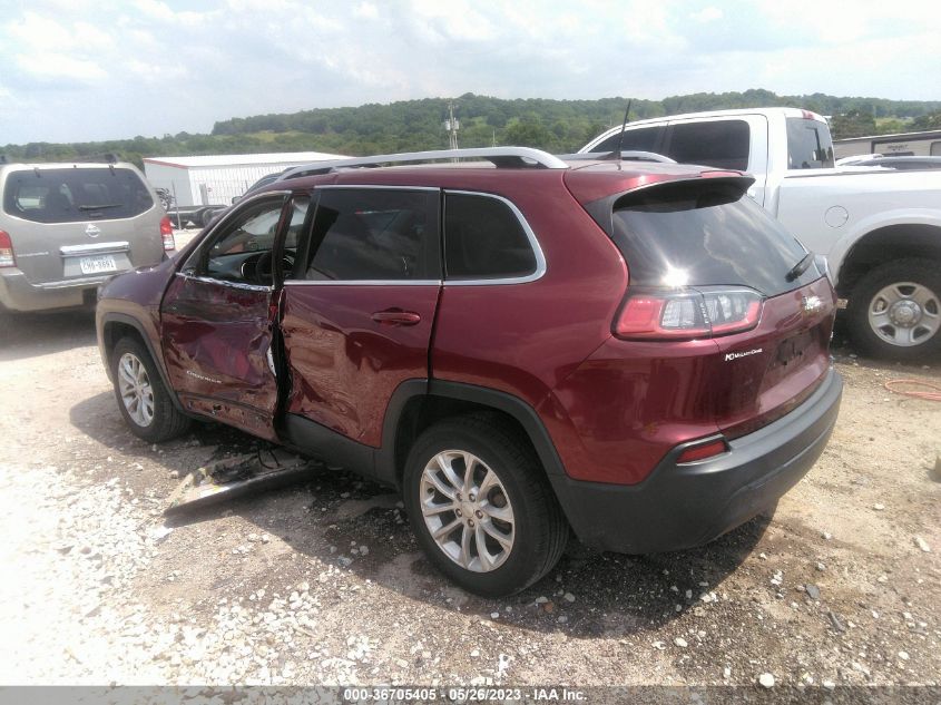 2019 JEEP CHEROKEE LATITUDE - 1C4PJLCB9KD387749