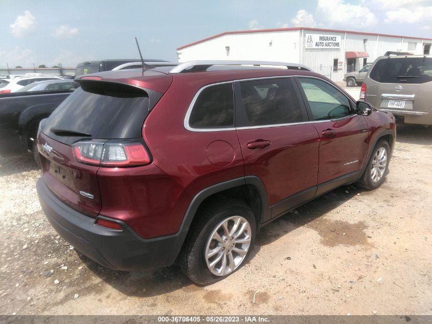 2019 JEEP CHEROKEE LATITUDE - 1C4PJLCB9KD387749