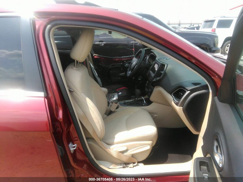 2019 JEEP CHEROKEE LATITUDE - 1C4PJLCB9KD387749