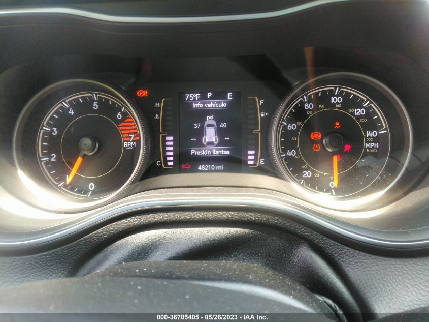 2019 JEEP CHEROKEE LATITUDE - 1C4PJLCB9KD387749