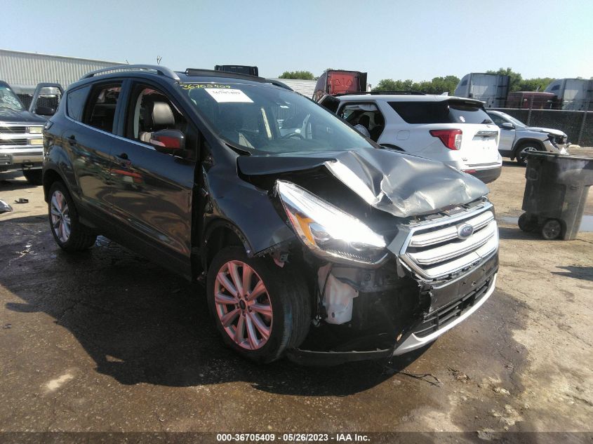 2017 FORD ESCAPE TITANIUM - 1FMCU9JD2HUC55286